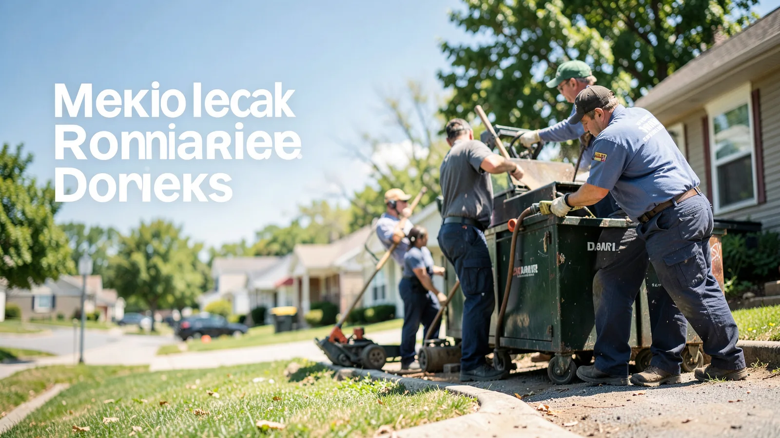 Garbage Disposal Repair in Butler, OH near me